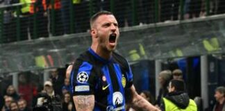 Inter-Atletico Madrid 1-0, gol di Arnautovic in andata ottavi Champions