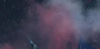 Inter-Juve, lanci di bottiglie e bombe carta dopo partita: due arresti e 50 Daspo