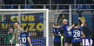 Inter-Juventus 1-0, autogol di Gatti: nerazzurri in fuga verso scudetto
