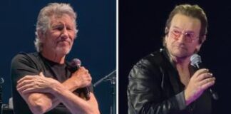 Israele, Roger Waters contro Bono: “E’ un enorme stron..”