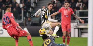Juve-Udinese 0-1, Allegri in crisi e Inter scappa