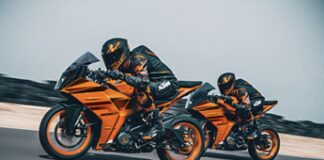KTM aggiorna la sua gamma supersport con nuove colorazioni