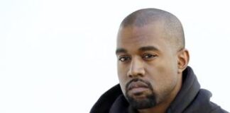 Kanye West assiste a Inter – Atletico Madrid per “Vultures 1”