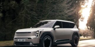 Kia EV9 accede come finalista in due categorie dei World Car Awards 2024