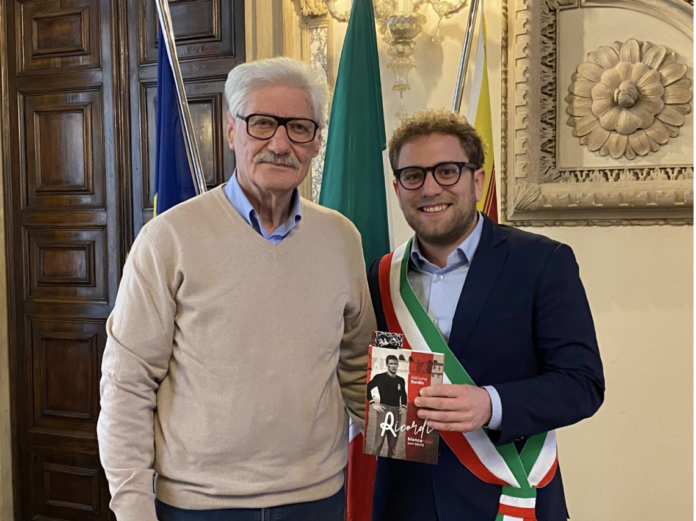 L.R. Vicenza, l'ex portiere Adriano Bardin ha incontrato il sindaco Possamai in sala Stucchi