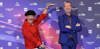 Le canzoni di Sanremo 2024 volano in classifica, Amadeus: “È musica per le mie orecchie”