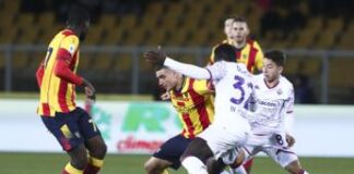 Lecce-Fiorentina 3-2, rimonta giallorossa al fotofinish