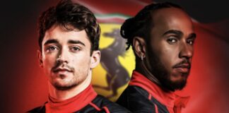 Lewis Hamilton farà parte della scuderia ferrari dalla stagione 2025