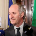 Maltempo Vicenza e Veneto, Zaia: “Non dormiamo sonni tranquilli ma i bacini realizzati hanno funzionato” Zaia su pista da bob di cortina: sopralluogo positivo