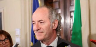 Abruzzo, Zaia si complimenta con Marsilio: “Pronti a lavorare in sinergia fra territori che hanno molto in comune” Zaia su pista da bob di cortina: sopralluogo positivo