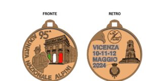 Adunata degli Alpini 2024 a Vicenza, ecco manifesto e medaglia Adunata degli Alpini 2024 a Vicenza