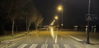 Maltempo nel Vicentino, tra strade interrotte e volontari di Protezione Civile in azione Maltempo Vicentino