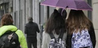 Maltempo a Vicenza, scuole chiuse domani 28 febbraio