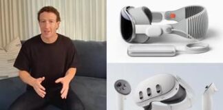 Mark Zuckerberg recensisce Apple Vision Pro: “Quest 3 è migliore su tutto”