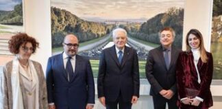 Mattarella a Caserta per inaugurazione Gran Galleria Reggia. Sangiuliano: “Trasuda storia”