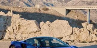 McLaren Artura Spider: la supercar di nuova generazione