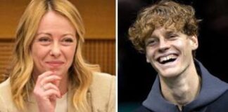 Meloni: “Sinner vince ancora, grazie campione”