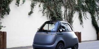 Microlino arriva in centro città a Milano