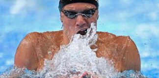 Mondiali nuoto 2024, Martinenghi d’argento nei 100 rana
