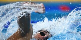 Mondiali nuoto, Paltrinieri bronzo negli 800 sl. Storico argento per Razzetti nei 200 delfino