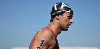 Nuoto, mondiali fondo a Doha: Italia argento in staffetta 4×1500