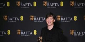 Oppenheimer conquista i Bafta 2024