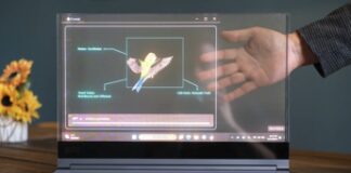 PC trasparenti e smartphone che si arrotolano al polso nel futuro di Lenovo