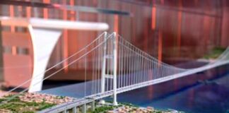Ponte sullo Stretto di Messina, le caratteristiche tecniche