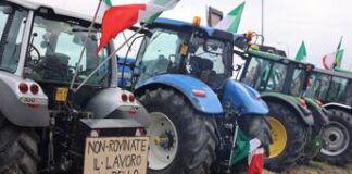 Protesta dei trattori, Riscatto Agricolo: “Non andremo al corteo del 15 febbraio”