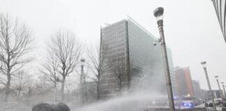 Protesta trattori a Bruxelles, sale la tensione: agricoltori appiccano roghi e polizia usa idranti
