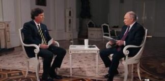 Putin, intervista a Tucker Carlson: “Ucraina ha iniziato guerra nel 2014”