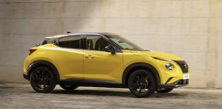Ritorna il colore giallo sulla Nissan Juke