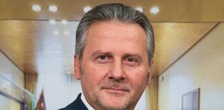 Il presidente del Consiglio Regionale Veneto Roberto Ciambetti e il 25 aprile ciambetti su ulss 8 berica