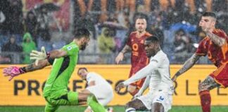 Roma-Inter 2-4, poker nerazzurro e Inzaghi allunga in vetta