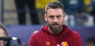 Roma-Lazio, De Rossi: “Tranquillo per derby, c’è voglia di rivalsa”