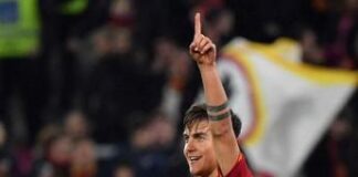 Roma-Torino 3-2, tripletta di Dybala e giallorossi salgono