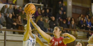 Sabato 16 febbraio alle 18: Velcofin Intelocks Vicenza sfida Ponzano al Palazzetto dello Sport Città di Vicenza Ruffo (Velcofin Intelocks Vicenza)