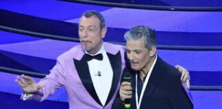 Sanremo 2024, Amadeus nella storia: venerdì con lo share più alto di sempre