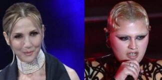 Sanremo 2024, Cuccarini casta diva, BigMama in latex: le pagelle ai look della quarta serata