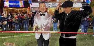Sanremo 2024, Fiorello e Amadeus inaugurano Aristonello all’alba
