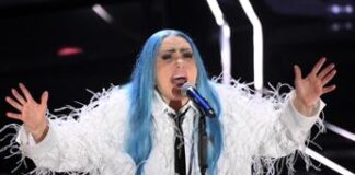 Sanremo 2024, Loredana Bertè vince il Premio della Critica Mia Martini