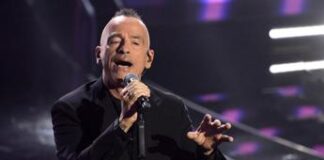 Sanremo 2024, Ramazzotti e il messaggio di pace: “Basta guerre, basta sangue”