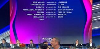 Sanremo 2024, scaletta della terza serata: elenco dei cantanti