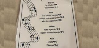 Sanremo, super prezzi da festival al ristorante: 35 euro per un piatto di pasta