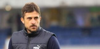 Sassuolo, esonerato Dionisi: Bigica nuovo allenatore