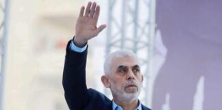 Sinwar nuovo capo di Hamas. Israele: “Il suo posto è accanto a Deif”