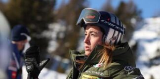 Sofia Goggia dimessa da clinica dopo infortunio, come sta