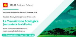 Sostenibilità, ‘La transizione raccontata da chi la fa’ il workshop di Istud Business School