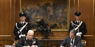 Sottoscritto protocollo d’intesa tra Arma dei Carabinieri e Autostrade per l’Italia