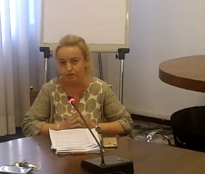 Stefania Di Cindio, segretario generale comune di Vicenza